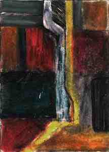 handcoloured etching